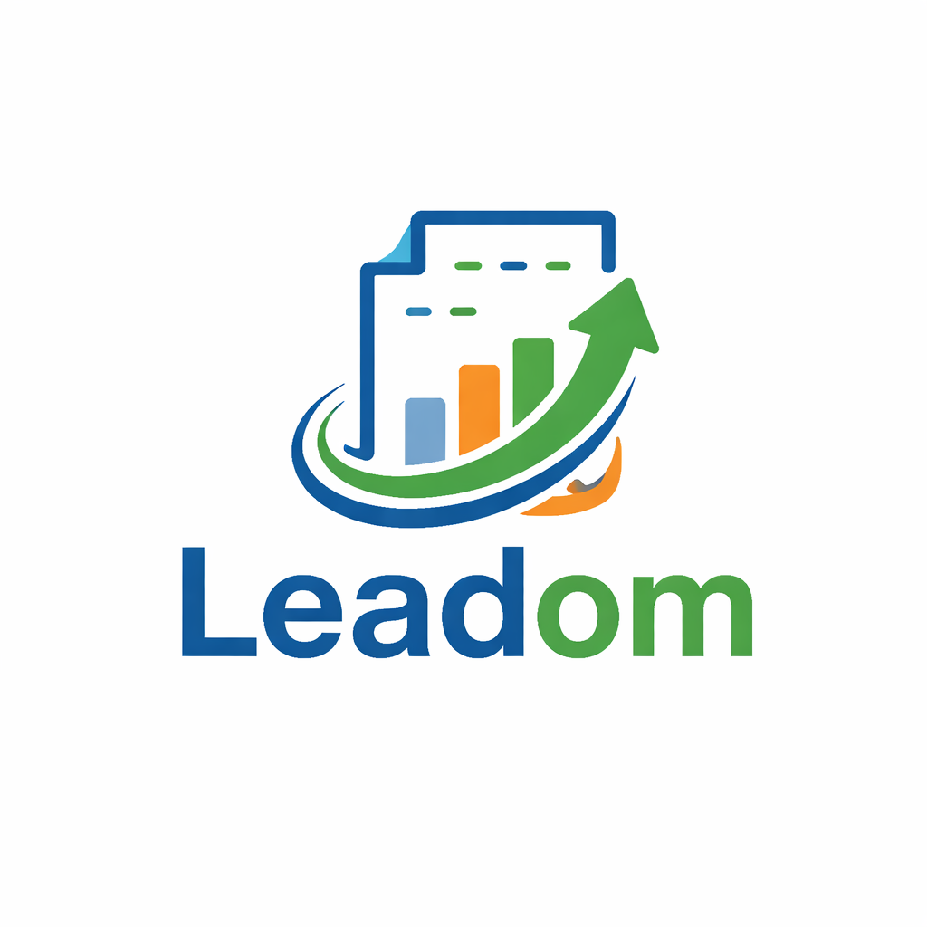 Leadom ロゴ